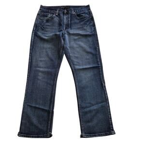 Baileys PT. Bootcut Men's Blue Jeans size 34x32